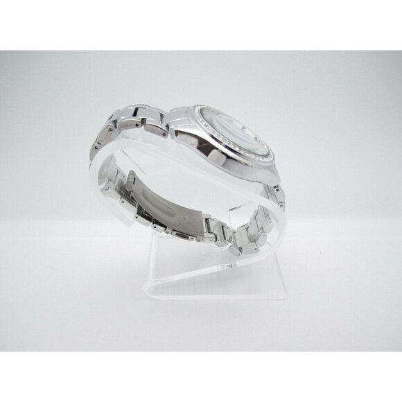 Women's Burgi 1 Atm Water Resistant Analog  Date 40mm Dial Crystals Watch (D694) - Picture 11 of 12